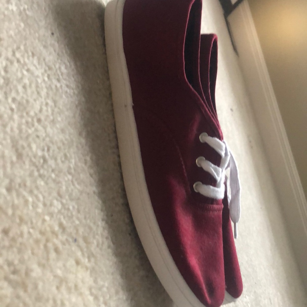Red Converse from Forever 21